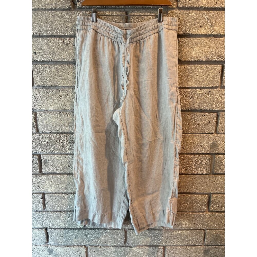 J.Crew 100% Linen Pants